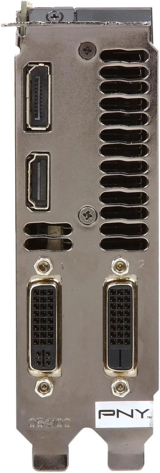 Alt view image 2 of 6 - PNY GeForce GTX 680 4GB GDDR5 PCI Express 3.0 x16 SLI Support Graphics Card RVCGGTX6804XXB