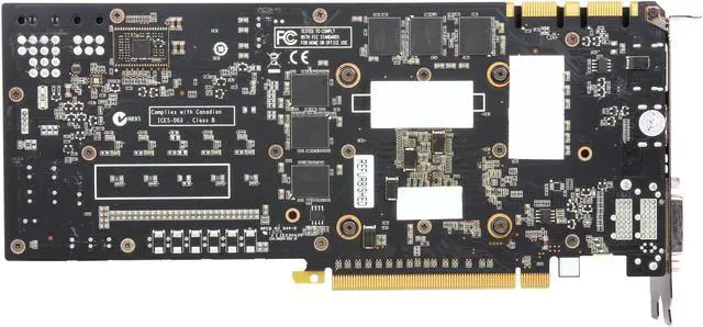 Alt view image 4 of 6 - PNY GeForce GTX 680 4GB GDDR5 PCI Express 3.0 x16 SLI Support Graphics Card RVCGGTX6804XXB