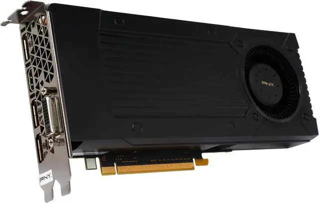 Main image of PNY GTX 900 GeForce GTX 960 2GB GDDR5 PCI Express 3.0 x16 Graphics Card VCGGTX9602XPB
