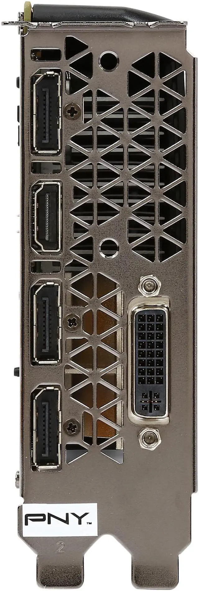 Alt view image 2 of 6 - PNY GTX 900 GeForce GTX 960 2GB GDDR5 PCI Express 3.0 x16 Graphics Card VCGGTX9602XPB