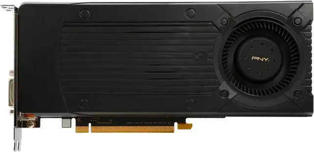 Alt view image 3 of 6 - PNY GTX 900 GeForce GTX 960 2GB GDDR5 PCI Express 3.0 x16 Graphics Card VCGGTX9602XPB