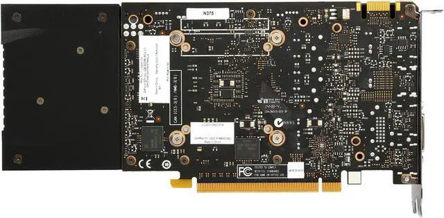 Alt view image 4 of 6 - PNY GTX 900 GeForce GTX 960 2GB GDDR5 PCI Express 3.0 x16 Graphics Card VCGGTX9602XPB