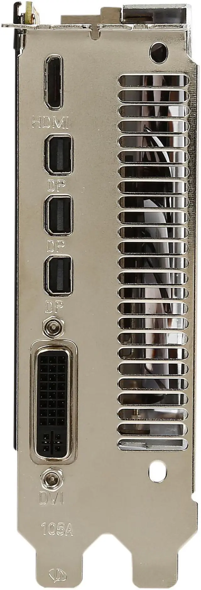 Alt view image 2 of 6 - PNY GeForce GTX 980 4GB XLR8 OC EDITION, VCGGTX9804XPB-XP-OC