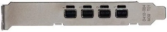 Alt view image 5 of 6 - PNY Quadro K1200 VCQK1200DP-PB 4GB 128-bit GDDR5 PCI Express 2.0 ATX or SFF Workstation Video Card for DisplayPort