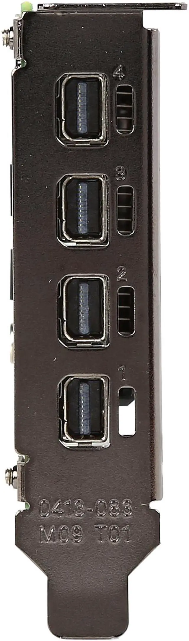 Alt view image 2 of 5 - PNY Quadro K1200 VCQK1200DVI-PB 4GB 128-bit GDDR5 PCI Express 2.0 ATX or SFF Workstation Video Card for DVI