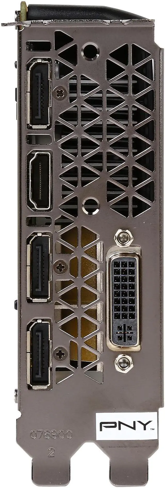 Alt view image 2 of 6 - PNY GeForce GTX 960 4GB GDDR5 PCI Express 3.0 x16 SLI Support Graphics Card VCGGTX9604XPB