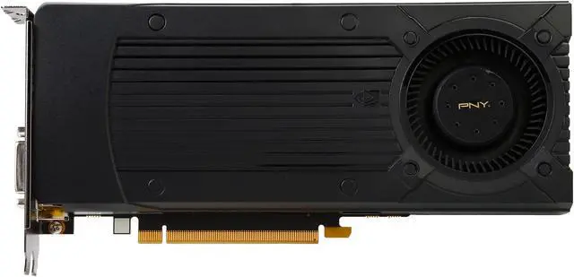 Alt view image 3 of 6 - PNY GeForce GTX 960 4GB GDDR5 PCI Express 3.0 x16 SLI Support Graphics Card VCGGTX9604XPB