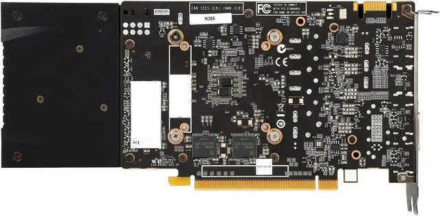 Alt view image 4 of 6 - PNY GeForce GTX 960 4GB GDDR5 PCI Express 3.0 x16 SLI Support Graphics Card VCGGTX9604XPB