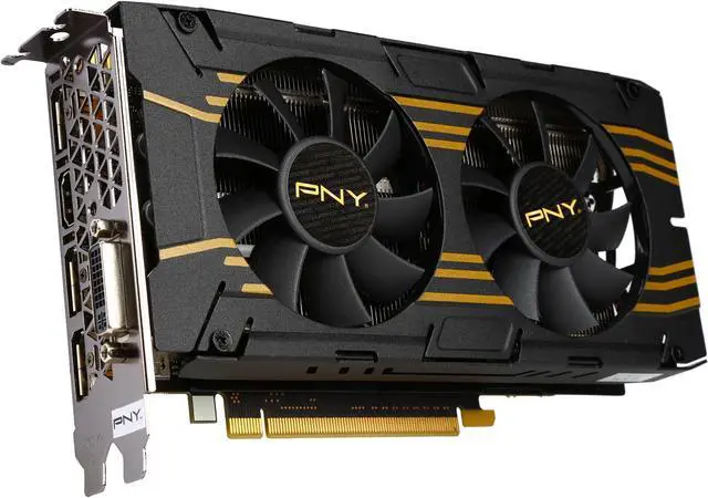 Main image of PNY GeForce GTX 960 2GB GDDR5 PCI Express 3.0 x16 SLI Support Graphics Card VCGGTX9602XPB-XE-OC