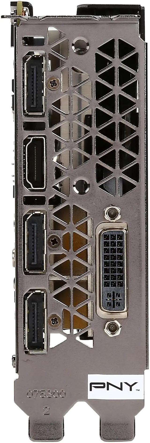 Alt view image 2 of 6 - PNY GeForce GTX 960 2GB GDDR5 PCI Express 3.0 x16 SLI Support Graphics Card VCGGTX9602XPB-XE-OC