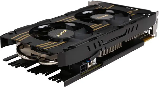 Alt view image 5 of 6 - PNY GeForce GTX 960 2GB GDDR5 PCI Express 3.0 x16 SLI Support Graphics Card VCGGTX9602XPB-XE-OC