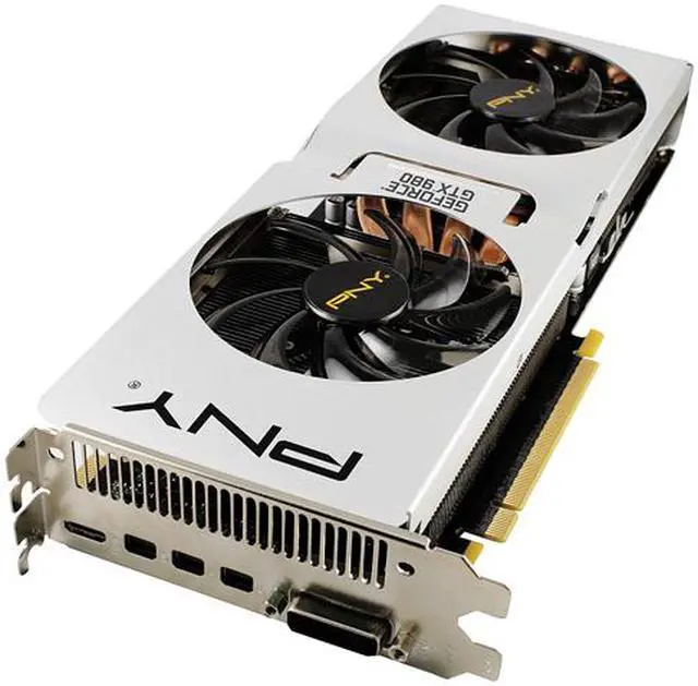Main image of PNY GeForce GTX 980 4GB GDDR5 PCI Express 3.0 x16 SLI Support Graphics Card GF980GTXPE4GEPB