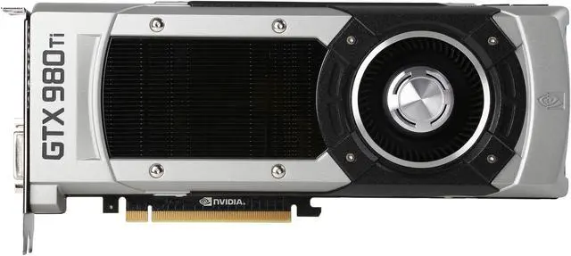 Alt view image 3 of 6 - PNY GeForce GTX 980 Ti 6GB CG EDITION, VCGGTX980T6XPB-CG