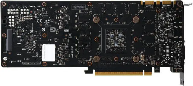 Alt view image 4 of 6 - PNY GeForce GTX 980 Ti 6GB CG EDITION, VCGGTX980T6XPB-CG