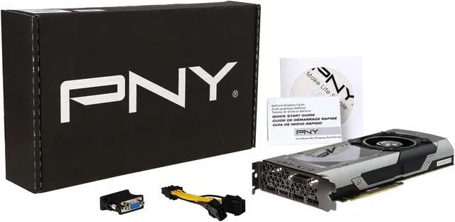 Alt view image 6 of 6 - PNY GeForce GTX 980 Ti 6GB CG EDITION, VCGGTX980T6XPB-CG