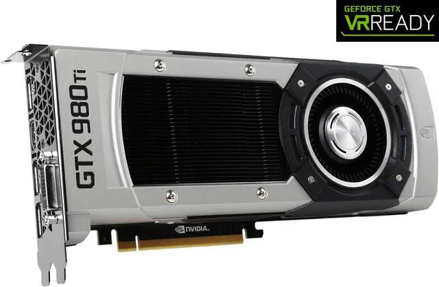 Main image of PNY GeForce GTX 980 Ti 6GB CG EDITION, VCGGTX980T6XPB-CG
