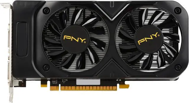 Alt view image 3 of 5 - PNY RVCGGTX7502XXB-BB GeForce GTX 750 Ti 2GB 128-Bit GDDR5 PCI Express 3.0 x16 Video Card Certified Refurbished