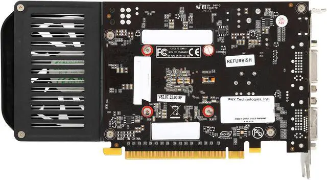 Alt view image 4 of 5 - PNY RVCGGTX7502XXB-BB GeForce GTX 750 Ti 2GB 128-Bit GDDR5 PCI Express 3.0 x16 Video Card Certified Refurbished