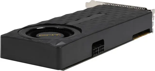 Alt view image 6 of 6 - PNY GeForce GTX 970 4GB Rev 2, VCGGTX9704R2XPB