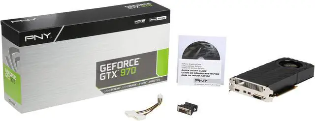 Alt view image 7 of 6 - PNY GeForce GTX 970 4GB Rev 2, VCGGTX9704R2XPB