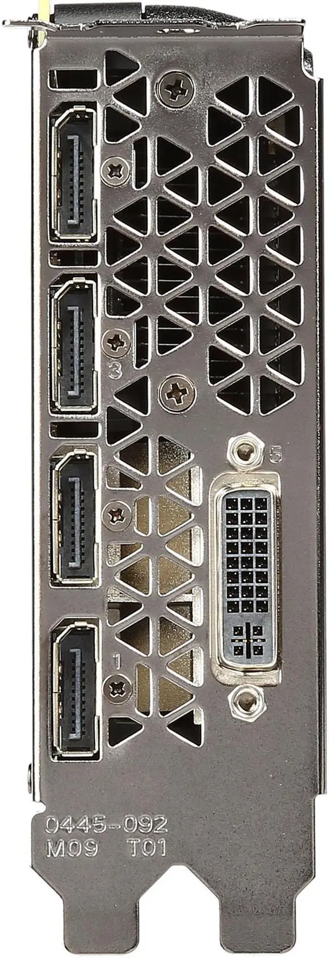 Alt view image 3 of 6 - PNY Quadro M6000 VCQM6000-24GB-PB 24GB 384-bit GDDR5 PCI Express 3.0x16 Dual Slot Workstation Video Card