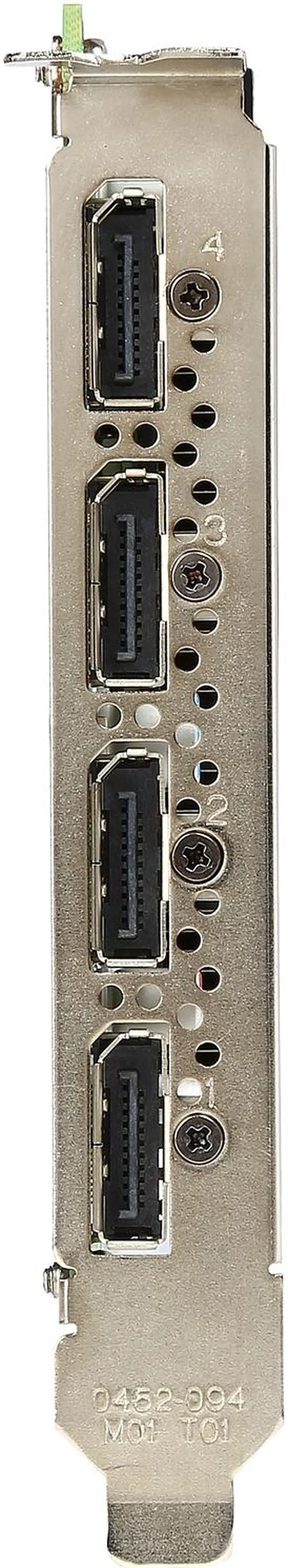 Alt view image 2 of 5 - PNY Quadro M2000 VCQM2000-PB 4GB 128-bit GDDR5 PCI Express 3.0 x16 Graphics Card