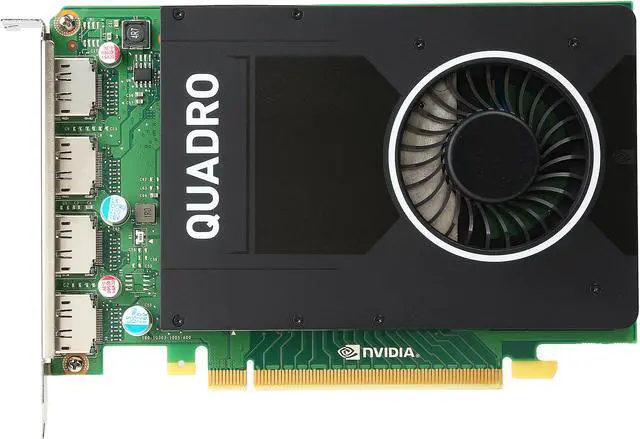 Alt view image 3 of 5 - PNY Quadro M2000 VCQM2000-PB 4GB 128-bit GDDR5 PCI Express 3.0 x16 Graphics Card
