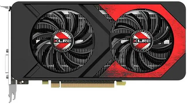 Alt view image 2 of 6 - PNY GeForce GTX 960 4GB GDDR5 PCI Express 3.0 x16 SLI Support Graphics Card VCGGTX9604XGPB-OC