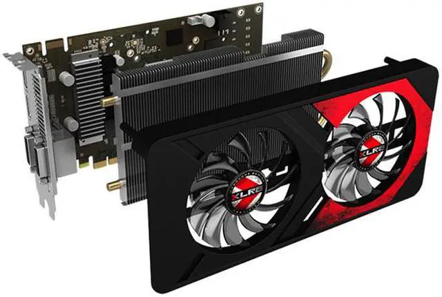 Alt view image 3 of 6 - PNY GeForce GTX 960 4GB GDDR5 PCI Express 3.0 x16 SLI Support Graphics Card VCGGTX9604XGPB-OC