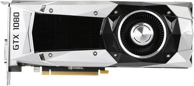 Alt view image 4 of 6 - PNY GeForce GTX 1080 Founders Edition 8GB GDDR5X PCI Express 3.0 Graphics Card VCGGTX10808PB-CG