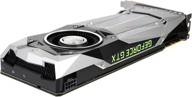 Alt view image 6 of 6 - PNY GeForce GTX 1080 Founders Edition 8GB GDDR5X PCI Express 3.0 Graphics Card VCGGTX10808PB-CG