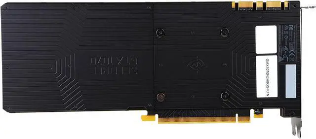 Alt view image 4 of 6 - PNY GeForce GTX 1070 Founders Edition 8GB GDDR5 PCI Express 3.0 Graphics Card VCGGTX10708PB-CG