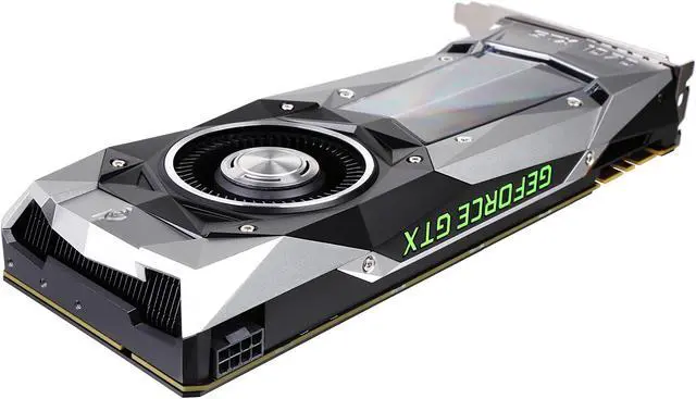 Alt view image 5 of 6 - PNY GeForce GTX 1070 Founders Edition 8GB GDDR5 PCI Express 3.0 Graphics Card VCGGTX10708PB-CG