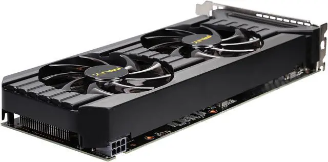 Alt view image 6 of 6 - PNY GeForce GTX 1060 3GB GDDR5 PCI Express 3.0 x16 Graphics Card VCGGTX10603PB