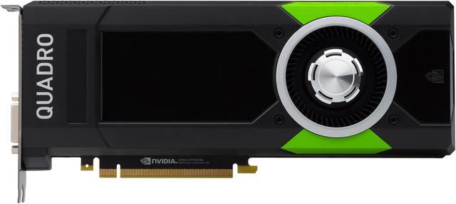 Alt view image 3 of 6 - PNY OEM Version, No box Quadro P5000 VCQP5000-PB 16GB 256-bit GDDR5X PCI Express 3.0 x16 Full Height Graphics Card