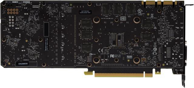 Alt view image 5 of 6 - PNY OEM Version, No box Quadro P5000 VCQP5000-PB 16GB 256-bit GDDR5X PCI Express 3.0 x16 Full Height Graphics Card