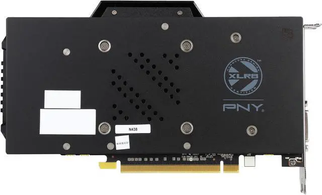 Alt view image 5 of 6 - PNY GeForce GTX 1060 6GB GDDR5 PCI Express 3.0 x16 Graphics Card VCGGTX10606XGPB-OC