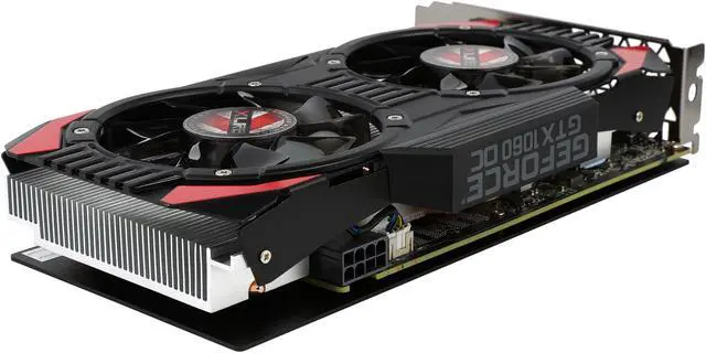 Alt view image 6 of 6 - PNY GeForce GTX 1060 6GB GDDR5 PCI Express 3.0 x16 Graphics Card VCGGTX10606XGPB-OC