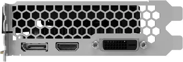 Alt view image 4 of 5 - PNY GeForce GTX 1050 Ti 4GB GDDR5 PCI Express 3.0 x16 Graphics Card VCGGTX1050T4PB
