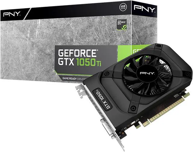 Alt view image 5 of 5 - PNY GeForce GTX 1050 Ti 4GB GDDR5 PCI Express 3.0 x16 Graphics Card VCGGTX1050T4PB