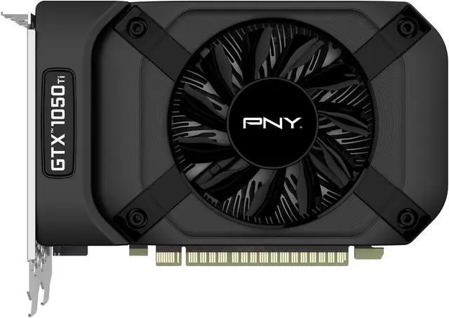 Alt view image 2 of 5 - PNY GeForce GTX 1050 Ti 4GB GDDR5 PCI Express 3.0 x16 Graphics Card VCGGTX1050T4PB