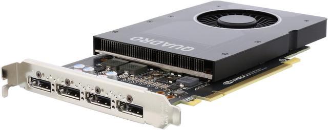 PNY Quadro P2000 VCQP2000-PB 5GB 160-bit GDDR5 PCI Express 3.0 x16