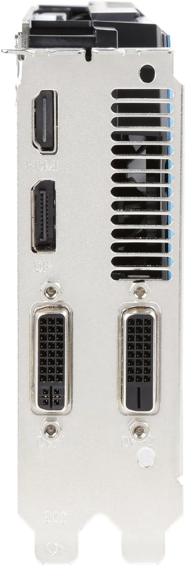 Alt view image 2 of 6 - PNY GeForce GTX 950 2GB GDDR5 PCI Express 3.0 x16 SLI Support Graphics Card VCGGTX9502XPB-OC-BB