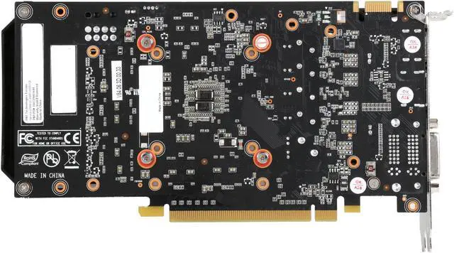 Alt view image 4 of 6 - PNY GeForce GTX 950 2GB GDDR5 PCI Express 3.0 x16 SLI Support Graphics Card VCGGTX9502XPB-OC-BB