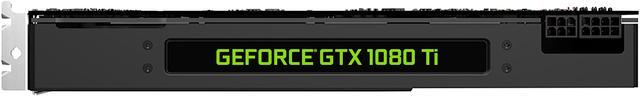 Alt view image 2 of 3 - PNY GeForce GTX 1080 Ti 11GB GDDR5X PCI Express 3.0 x16 SLI Support Graphics Card VCGGTX1080T11PB-CG2