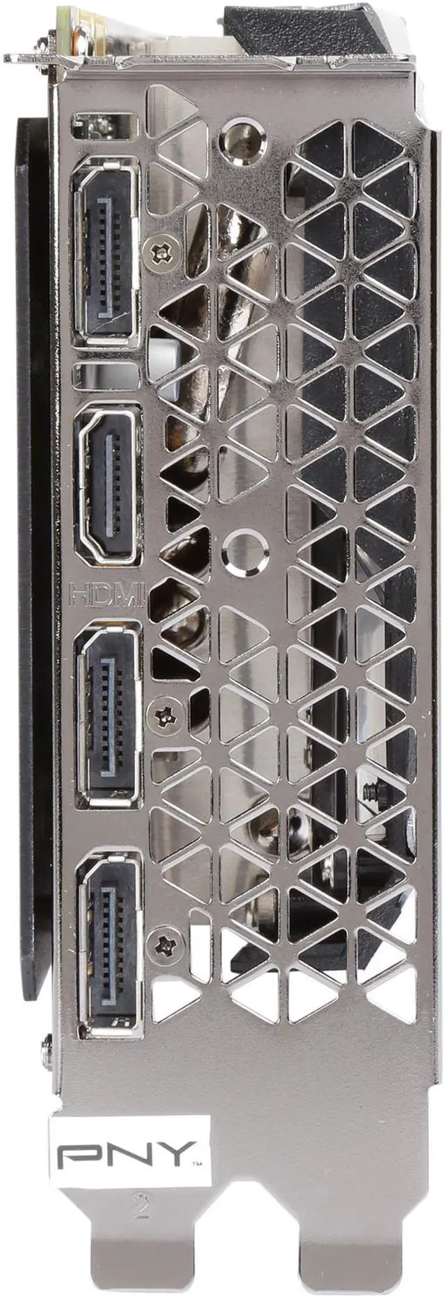 Alt view image 2 of 6 - PNY XLR8 GeForce GTX 1080 Ti 11GB GDDR5X PCI Express 3.0 x16 SLI Support Graphics Card VCGGTX1080T11XGPB-OC