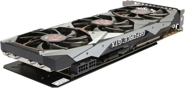 Alt view image 5 of 6 - PNY XLR8 GeForce GTX 1080 Ti 11GB GDDR5X PCI Express 3.0 x16 SLI Support Graphics Card VCGGTX1080T11XGPB-OC