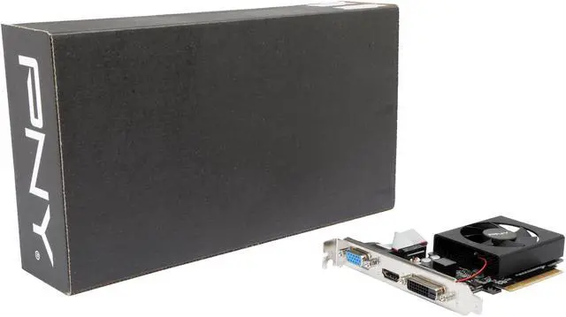 Alt view image 5 of 5 - PNY GeForce GT 730 1GB Graphics Card RGMG731WE2F1EA1KTP