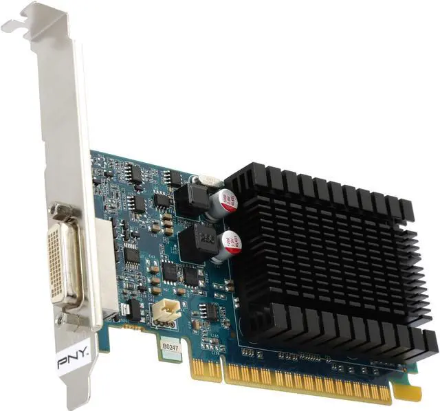 Main image of PNY GeForce 8400 GS 1GB DDR3 PCIE Graphics Card RGM84W0SN2F1ER/0TM