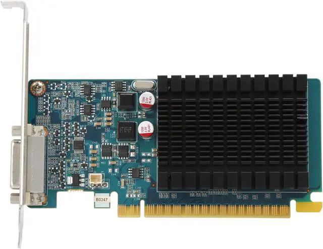 Alt view image 3 of 4 - PNY GeForce 8400 GS 1GB DDR3 PCIE Graphics Card RGM84W0SN2F1ER/0TM